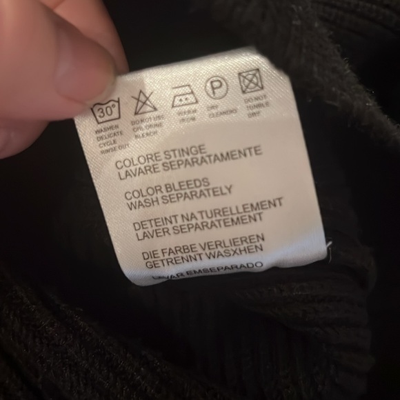 Louis Vuitton Black XXL Cotton Sweater - Picture 8 of 9